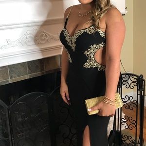 Black Evening gown